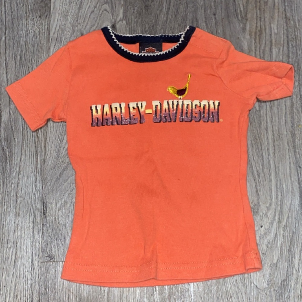 Harley Davidson Infant T Shirt